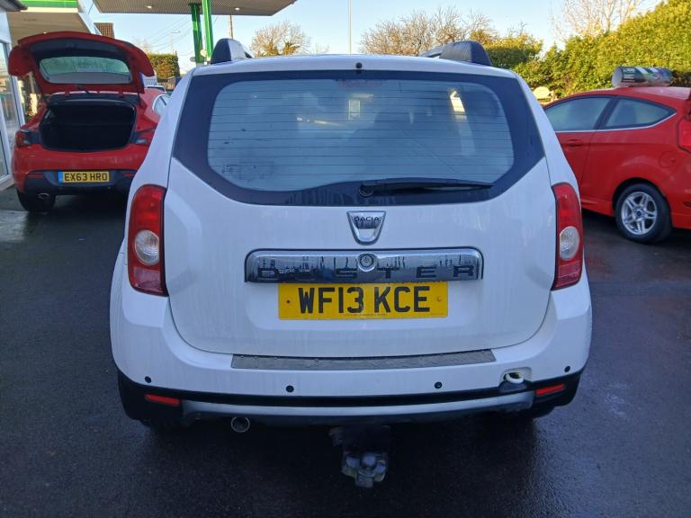 2013 Dacia Duster 1.5 dCi 110 Laureate 5dr 4X4 HATCHBACK Diesel Manual