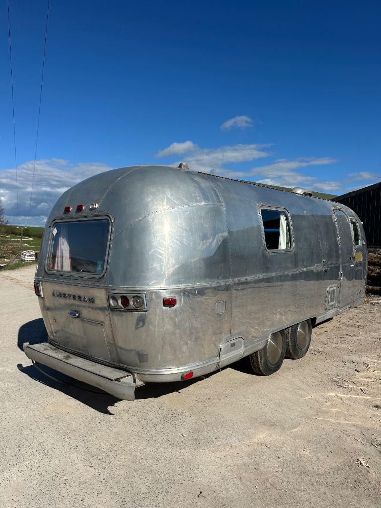 1973 Airstream Trade Wind Land Yacht Static Caravan - ORIGINAL!
