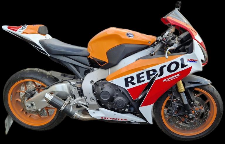 2012 12 HONDA CBR 1000 RR-C FIREBLADE CBR1000RR REPSOL ROAD OR TRACK R1 SPORTS