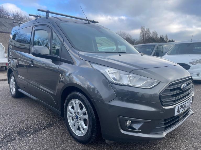 2019 FORD TRANSIT CONNECT 1.5 ECOBLUE LIMITED VAN - DAY VAN -NO VAT- PX/FINANCE