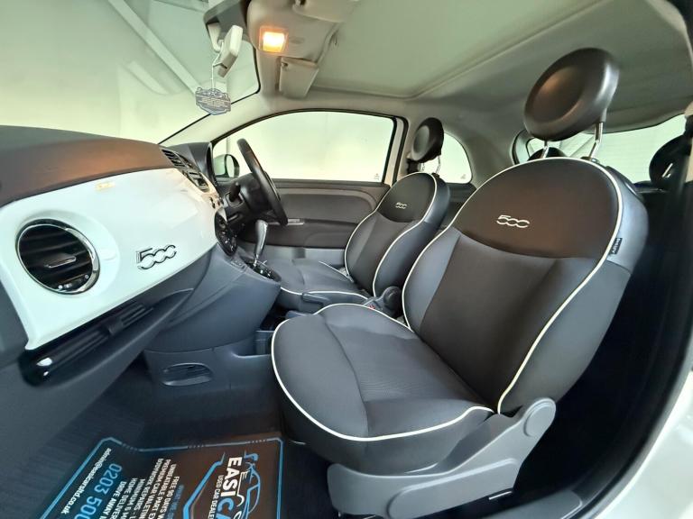 2015 Fiat 500 1.2 Lounge 3dr Dualogic [Start Stop] HATCHBACK PETROL Automatic