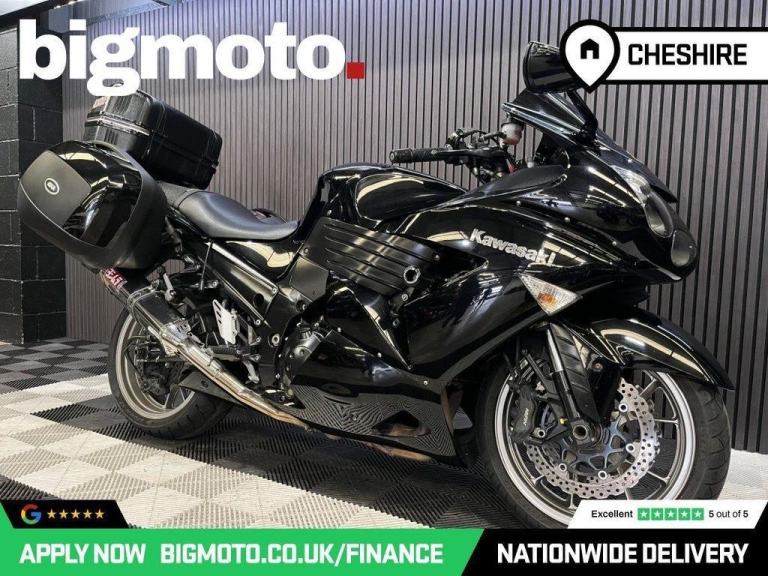 2007 07 KAWASAKI ZZR1400 FINANCE SPECIALISTS APPLY NOW