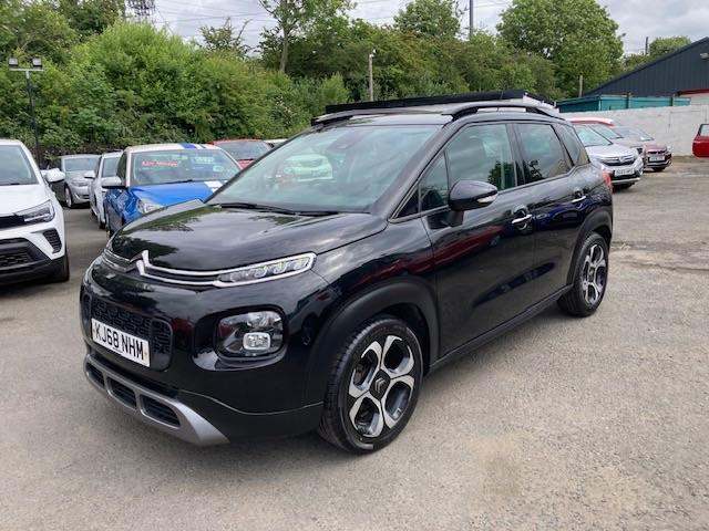 2019 Citroen C3 Aircross 1.2 PureTech Flair 5dr MPV PETROL Manual