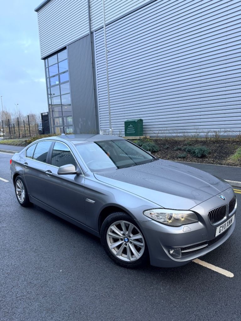 BMW, 5 SERIES, Saloon, 2011, Manual, 1995 (cc), 4 doors