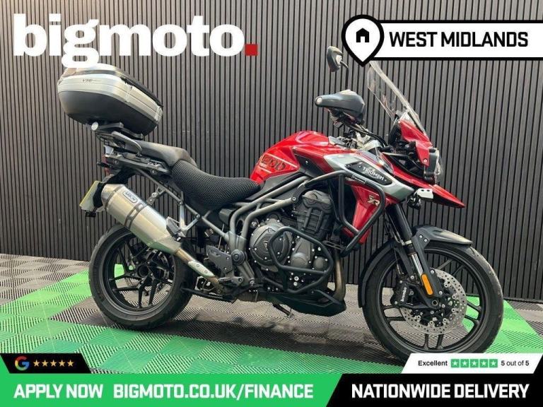 2018 18 TRIUMPH TIGER 1200 FINANCE SPECIALISTS APPLY NOW