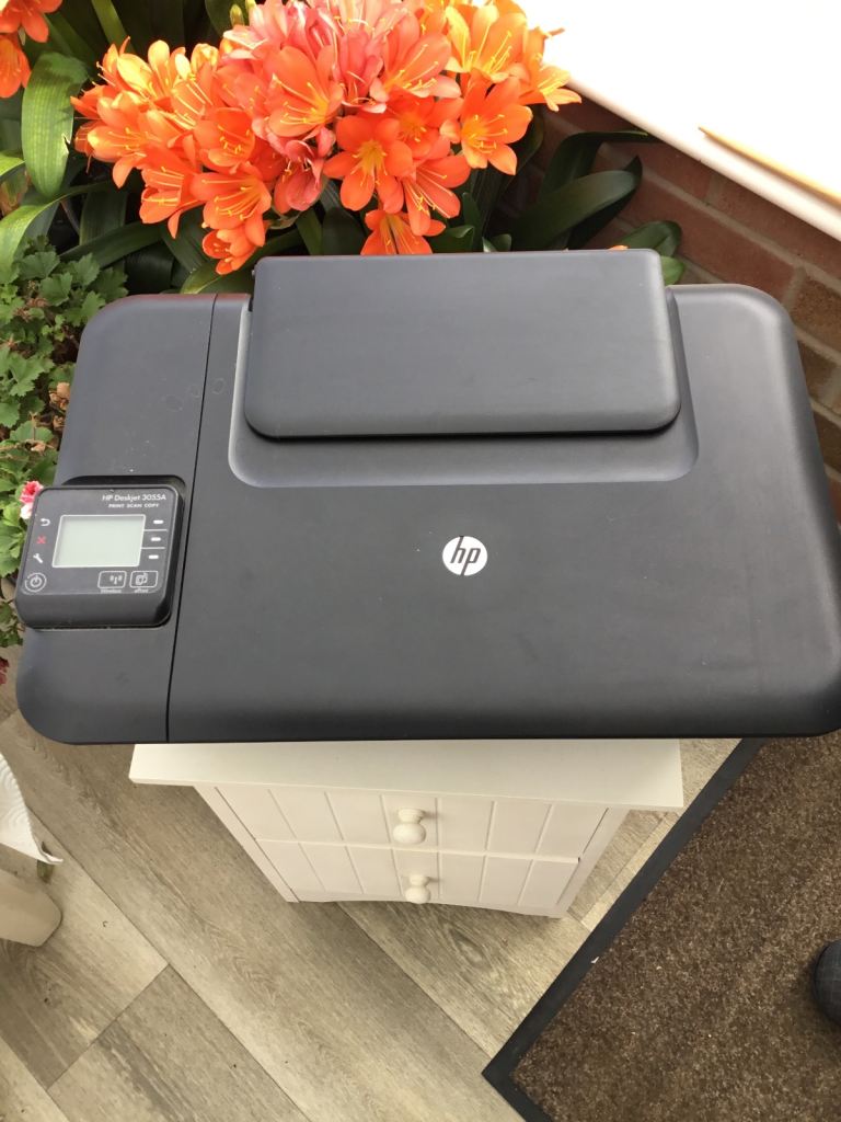HP Deskjet 3055A printer