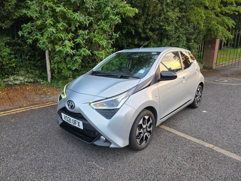 Toyota, AYGO, Hatchback, 2021, Manual, 998 (cc), 5 doors