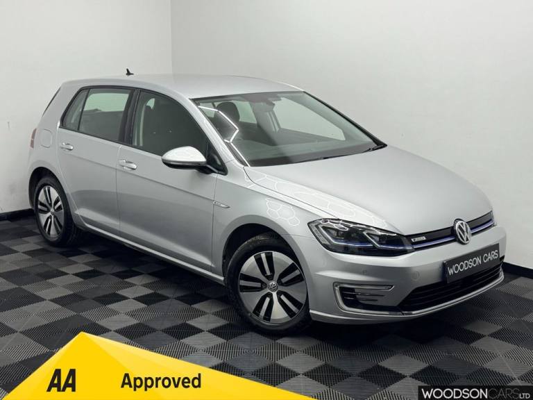2019 Volkswagen Golf 35.8kWh e-Golf Hatchback 5dr Electric Auto (136 ps) Hatchback ELECTRIC Autom...