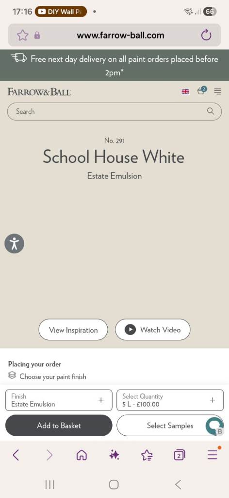 5lt estate emulsion paint