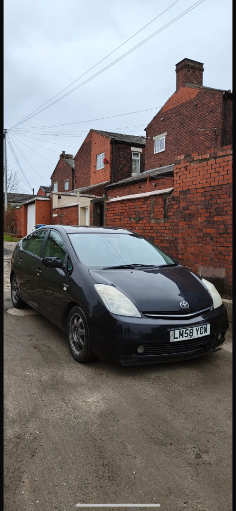 Toyota, PRIUS, Hatchback, 2008, Other, 1497 (cc), 5 doors
