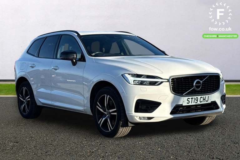 2019 Volvo XC60 2.0 T5 [250] R DESIGN 5dr Geartronic Estate PETROL Automatic