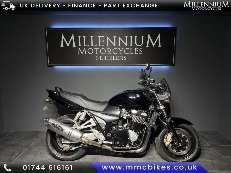 2006 SUZUKI GSX1400 K6 VERY CLEAN NAKED BIKE WITH YOSHI EXHAUST