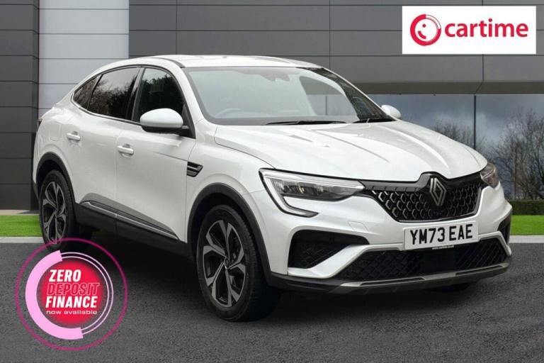 2023 73 RENAULT ARKANA 1.6 E-TECH TECHNO SUV 5DR PETROL HYBRID AUTO 2WD EURO 6 (