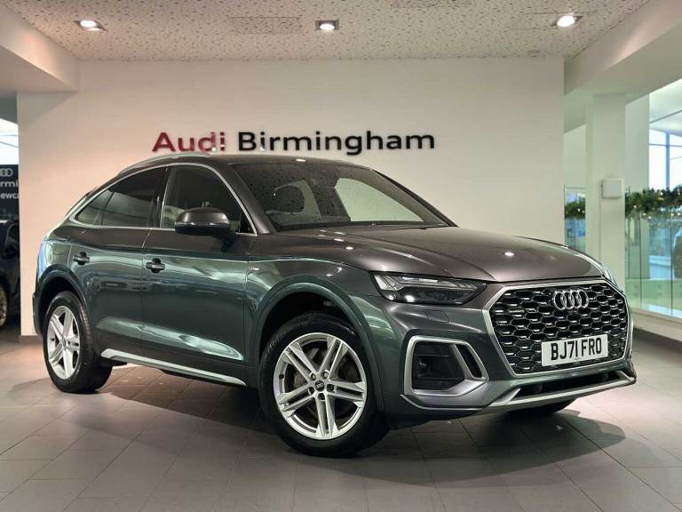 2021 Audi Q5 40 TDI Quattro S Line 5dr S Tronic SUV Diesel Automatic