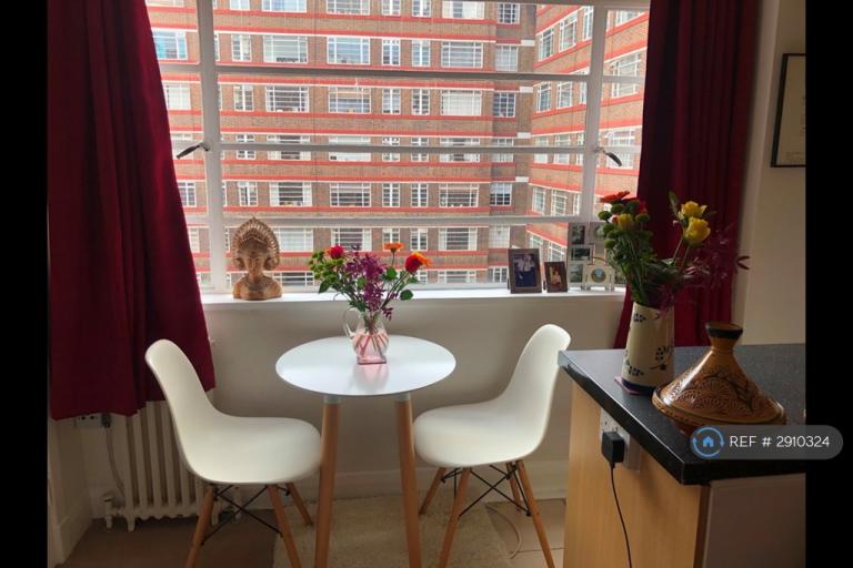 Studio flat in Du Cane Court, London, SW17 (#2910324)