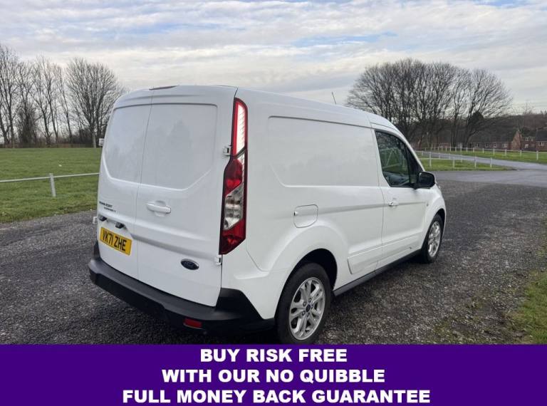2021 Ford Transit Connect 1.5 200 EcoBlue Limited Panel Van 5dr Diesel Manual L1 Euro 6 (s/s) (12...
