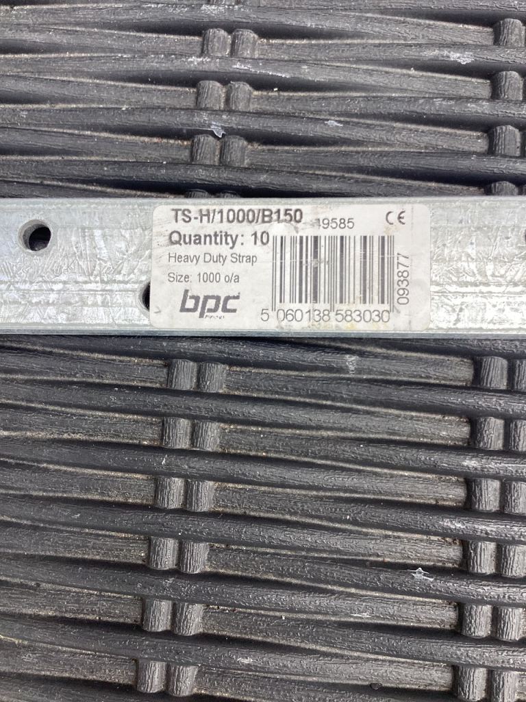BPC Heavy Duty Strap TS-H/1000/B150 - 1000mm, New