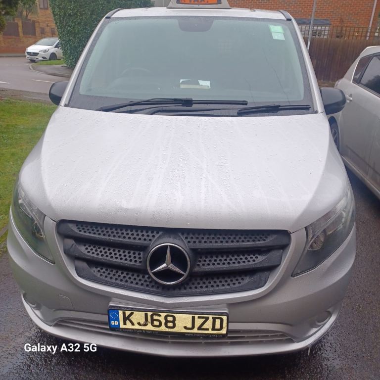 Mercedes-Benz, VITO, MPV, 2019, Automatic, 2143 (cc), 5 doors