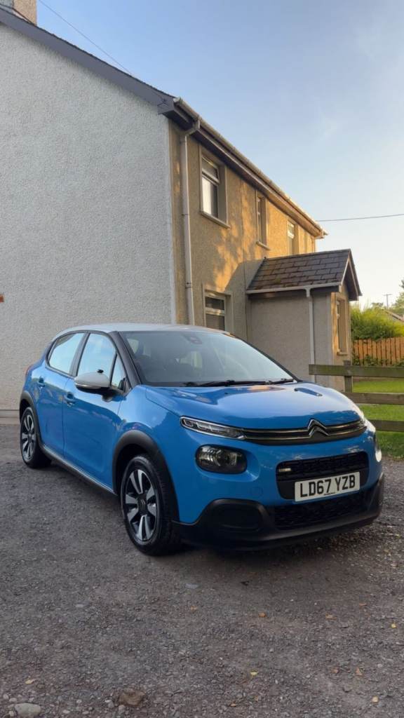 Citroen, C3, Hatchback, 2017, Manual, 1199 (cc), 5 doors