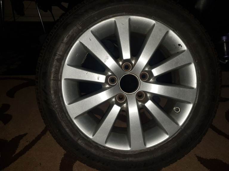 Allow wheel 