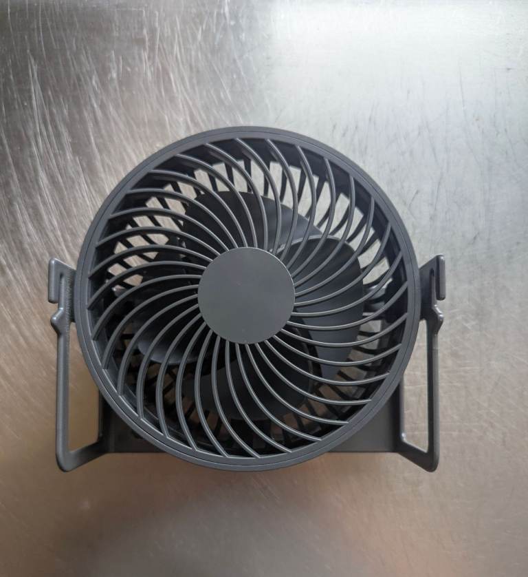 Travall dog guard/crate fan