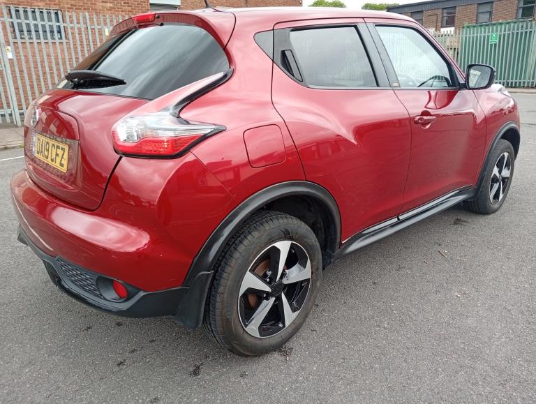 2019 Nissan Juke 1.6 [112] Bose Personal Edition 5dr CVT HATCHBACK Petrol Automatic
