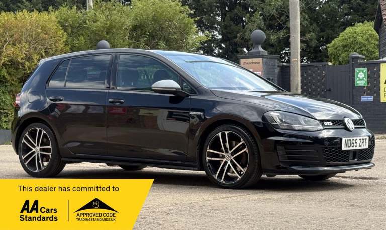 2016 Volkswagen Golf 2.0 TDI BlueMotion Tech GTD Euro 6 (s/s) 5dr Diesel