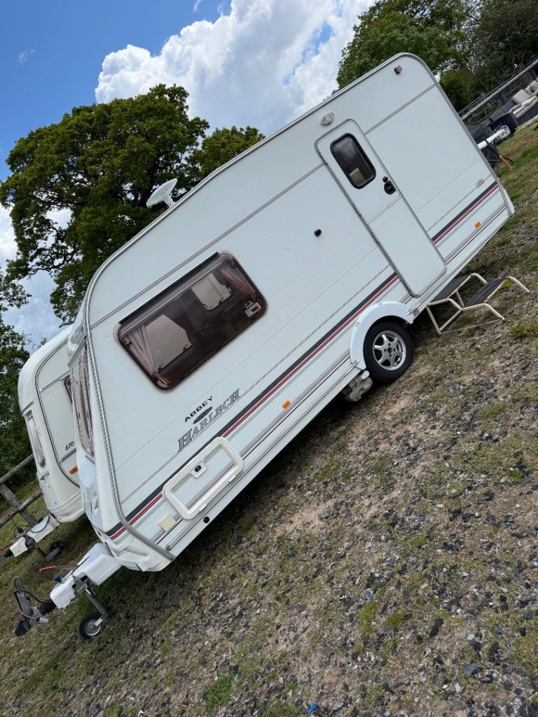 Abbey swift caravan two berth 