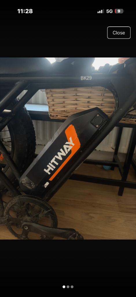 HITWAY BK29 Electric Mountain Bike – Good Condition