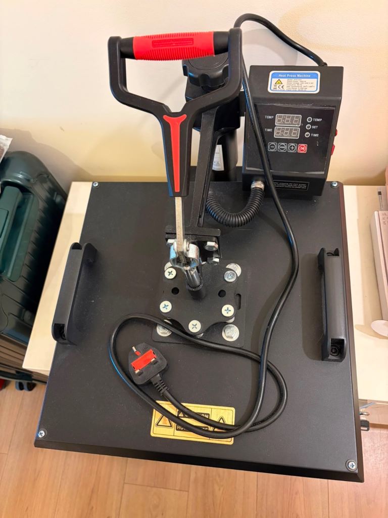 Bundle for sale: Complete Sublimation Printing Starter Kit (Heat Press + Epson Printer + ink,paper) 