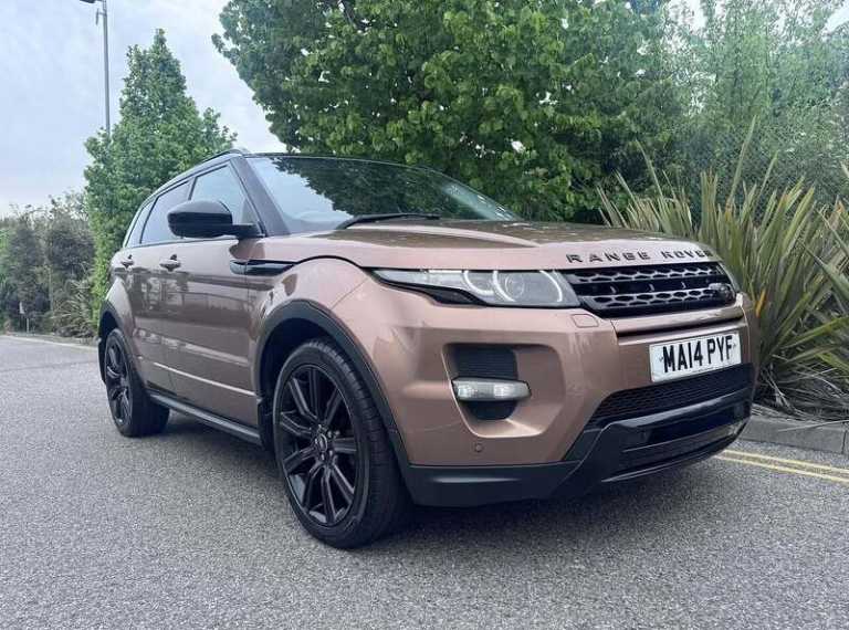 2014 Land Rover Range Rover Evoque 2.2 SD4 Dynamic 5dr Auto [9] ESTATE DIESEL Automatic