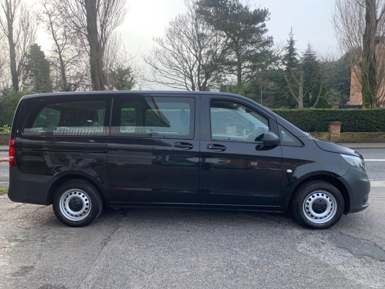 2019 Mercedes-Benz Vito 2.1 114 CDI PRO Tourer Double Cab 5dr Diesel G-Tronic RWD L2 Euro 6 (s/s)...