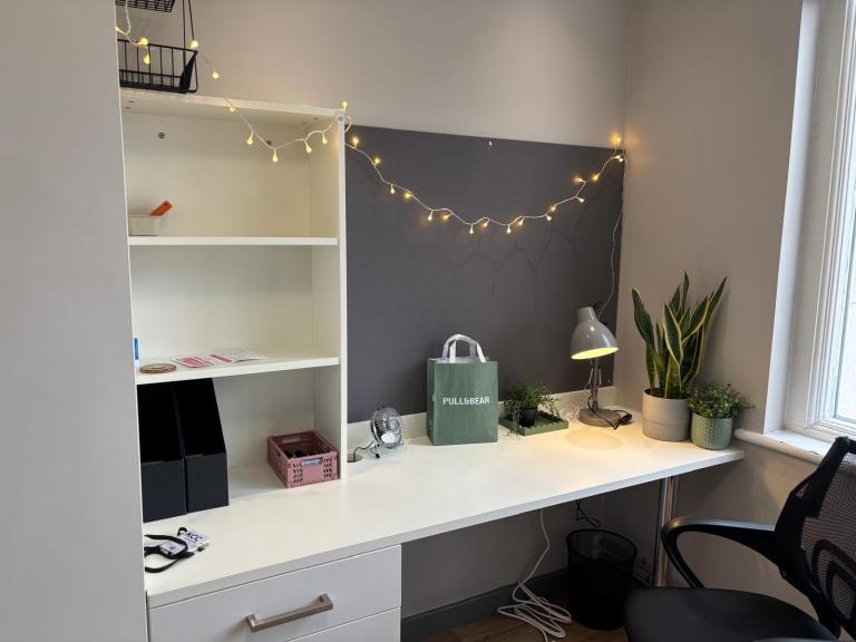 Student room takeover