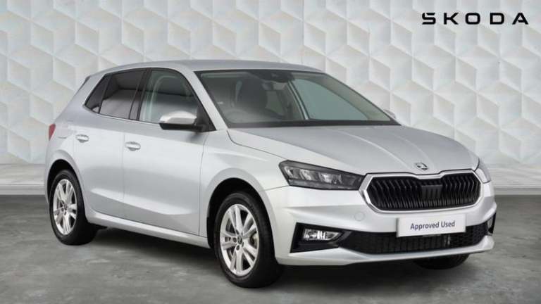 2025 Skoda Fabia 1.0 TSI 116 SE L Edition 5dr DSG Automatic Hatchback Petrol Automatic