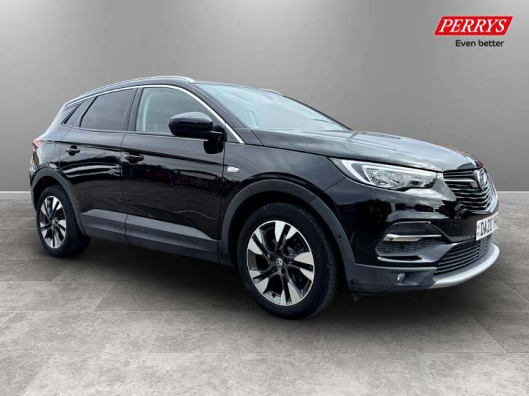 2020 Vauxhall Grandland X 1.5 Turbo D SRi Nav 5dr Hatchback DIESEL Manual