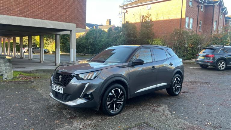 2022 Peugeot 2008 1.2 PureTech GT SUV 5dr Petrol Manual Euro 6 (s/s) (130 ps) SUV Petrol Manual