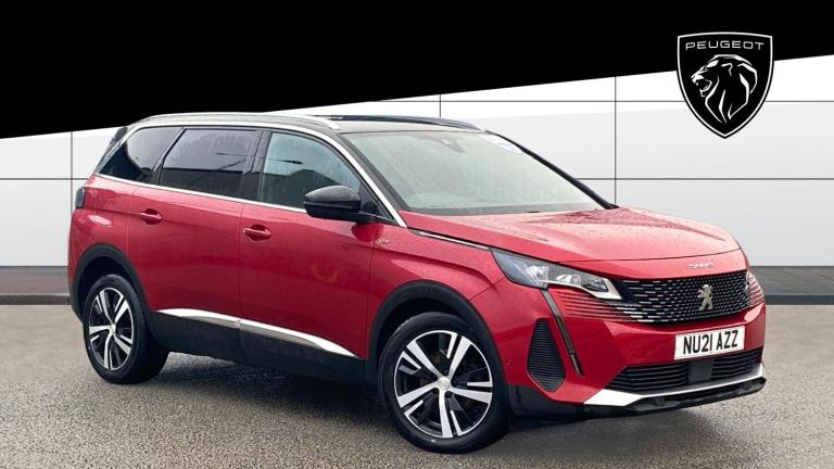 2021 Peugeot 5008 1.5 BlueHDi GT 5dr Diesel Estate Estate Diesel Manual