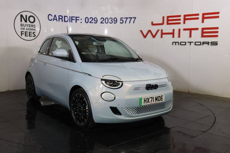 2021 Fiat 500e 42kWh La Prima 3dr Auto (WINTER PACK, TRICOAT PAINT) Hatchback ELECTRIC Automatic