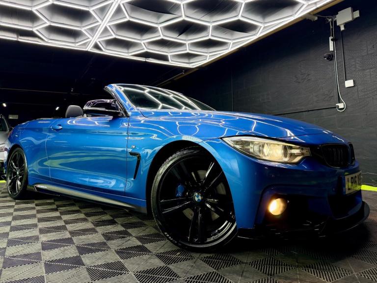 2016 BMW 4 Series 420d [190] M Sport 2dr Auto [Professional Media] CONVERTIBLE Diesel Automatic
