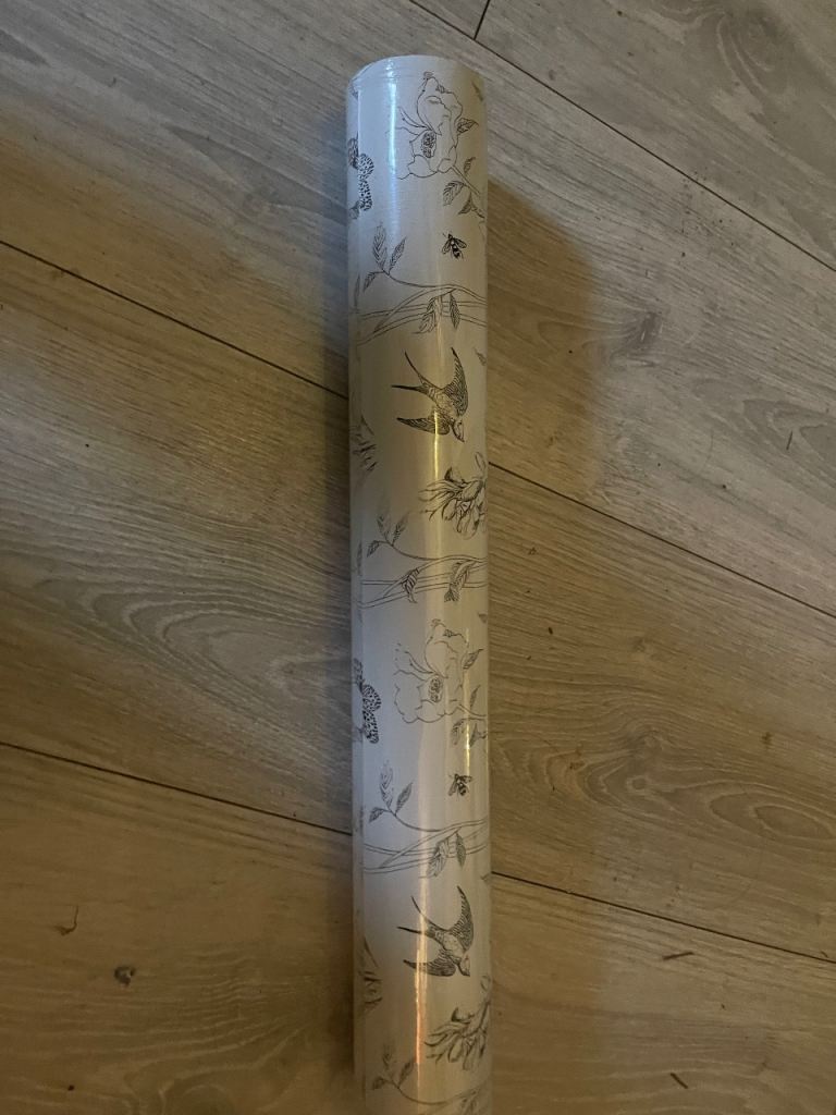 Vinyl paper (wall paper or funiture or diy