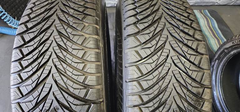 235 65 17   2 x tyres Fortune Fit Clime All Seasons