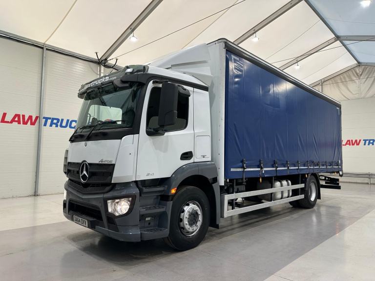 Mercedes Antos 1824 4x2 Day Cab Curtainsider