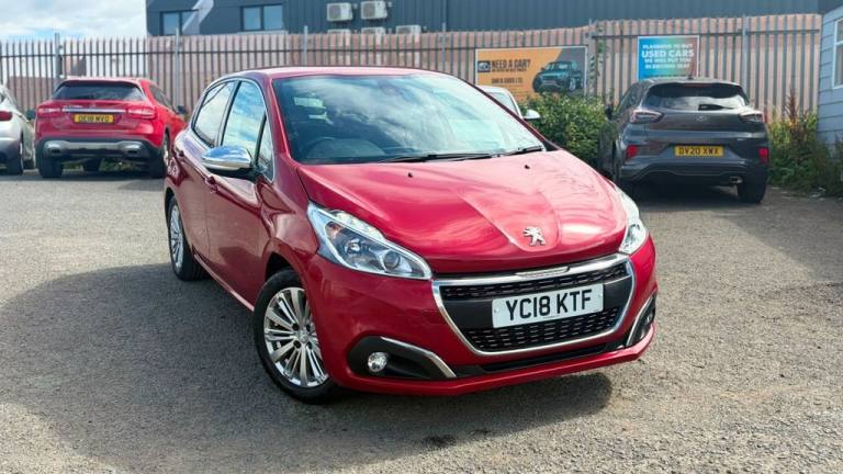 2018 Peugeot 208 1.2 PureTech Allure Hatchback 5dr Petrol Manual Euro 6 (s/s) (82 ps) Hatchback P...