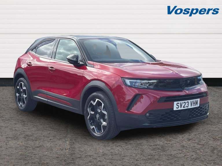 2023 Vauxhall Mokka 1.2 Turbo 136 Ultimate 5dr Hatchback Petrol Manual