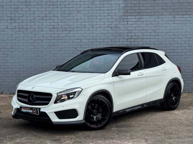 2014 MERCEDES BENZ GLA 220 2.1 CDI AMG LINE EXECUTIVE AUTO, PANROOF TOP SPEC !!