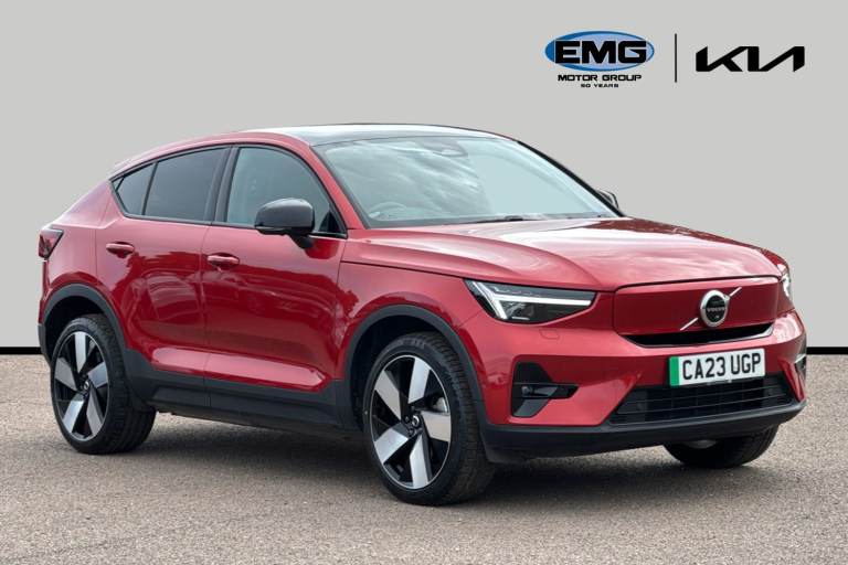 Volvo C40 Recharge 69kwh Ultimate Suv 5dr Electric Auto 231 Ps Electric