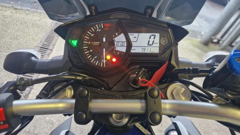 Yamaha MT-03 ABS, 2018, 7,911 Miles, Beautiful Condition, 3 Owners