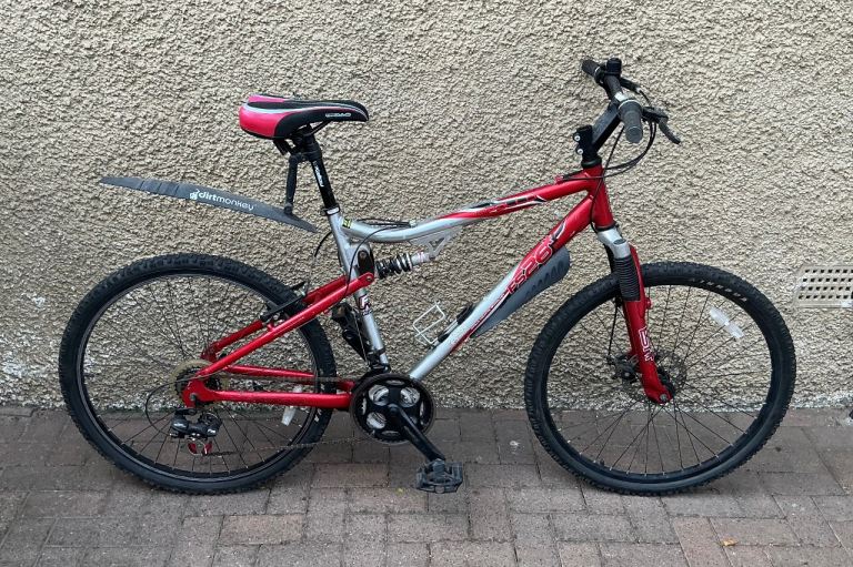 Bike/Bicycle.UNISEX ADULTS APOLLO “ FS26 “ LARGE FRAME MOUNTAIN BIKE 