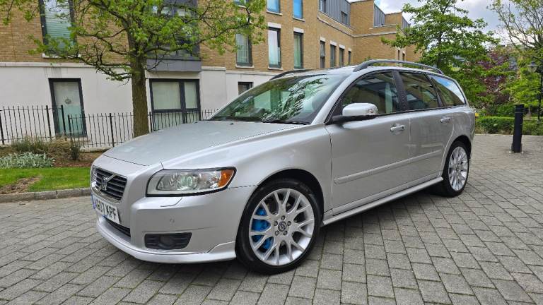 2007 Volvo V50 Se Sport 2.5 T5 Auto Petrol Stage-2 + Methanol Injection [397 Bhp] 