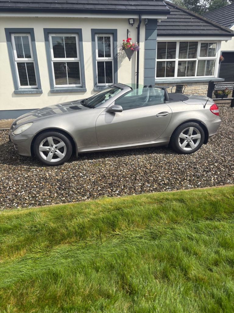 Mercedes-Benz, SLK, Convertible, 2005, Manual, 1796 (cc), 2 doors